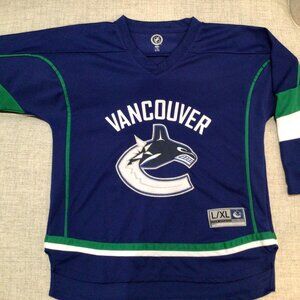 Vancouver Canucks NHL Jersey Youth L/XL Hockey